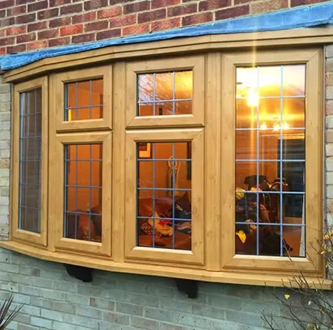 LongTai (Rokee)Factory price wood stainless double tempered glass aluminium thermal break windows