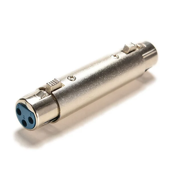 Разъемы 3 Pin XLR на Женский кабель удлинитель адаптер Муфта для микрофона