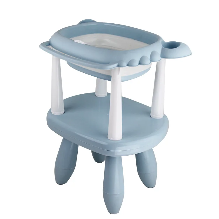 Wash Basin Cheap Price Sink Baby Products Hand Bathroom Plastic 2021 Hot Sale Eco-friendly Kids Baby Countertop Sinks Modern .