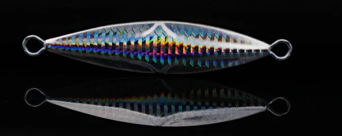 Factory wholesale slow rocking sea fishing iron plate deep sea boat fishing  60g 80g iron plate lure lead fish lure bionic  lure