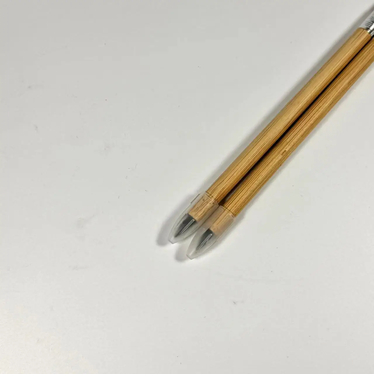 Custom LOGO High Quality Hot Sales Personal Your Text Eco-Friendly Wooden Bamboo Pencil  Custom Logo OEM Pencils