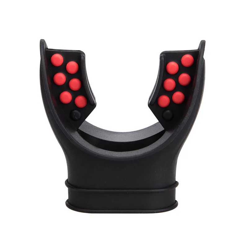 Silicone Scuba Diving Equipment Regulators Diving Mouthpiece Snorkel Mouth Piece