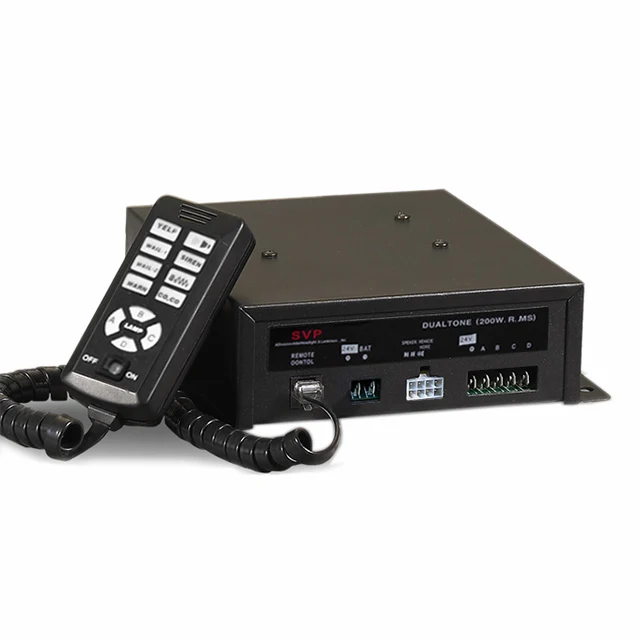 CJB600W 100W 200W 400W car Ambulance Fire engine siren speaker