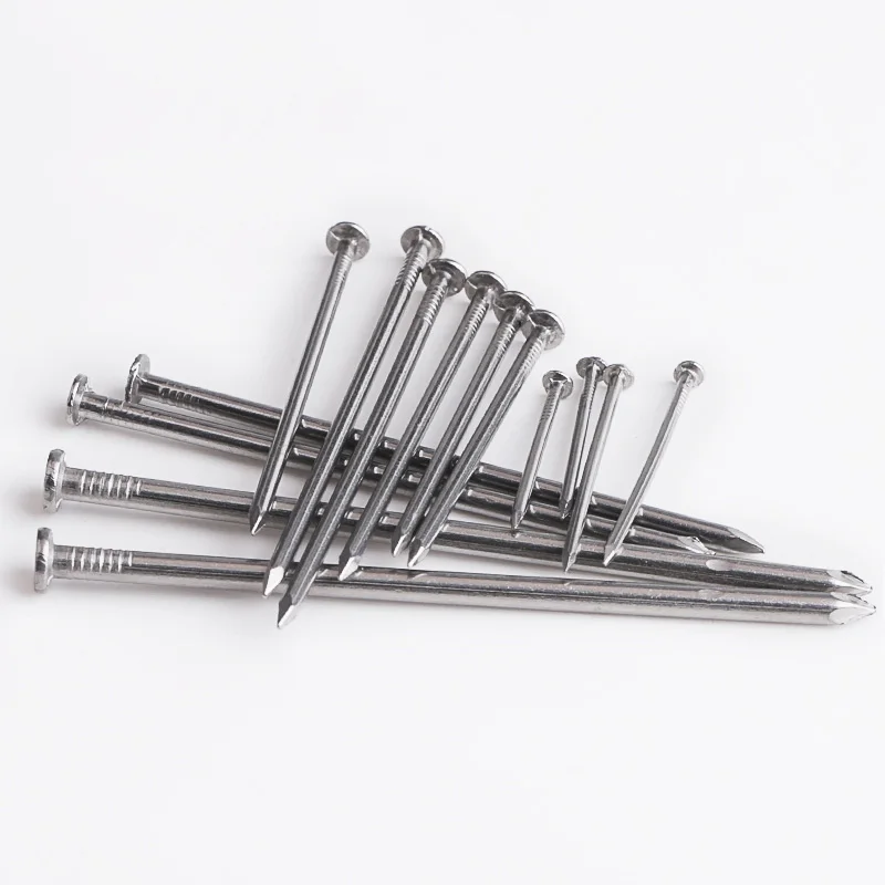 High Quality Galvanized Industrial Polished Plain Nails Concrete Steel Nails