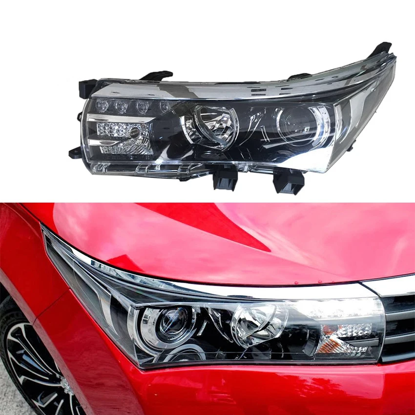 Дневные ходовые огни светодиодная фара высокой конфигурации Corolla для Toyota