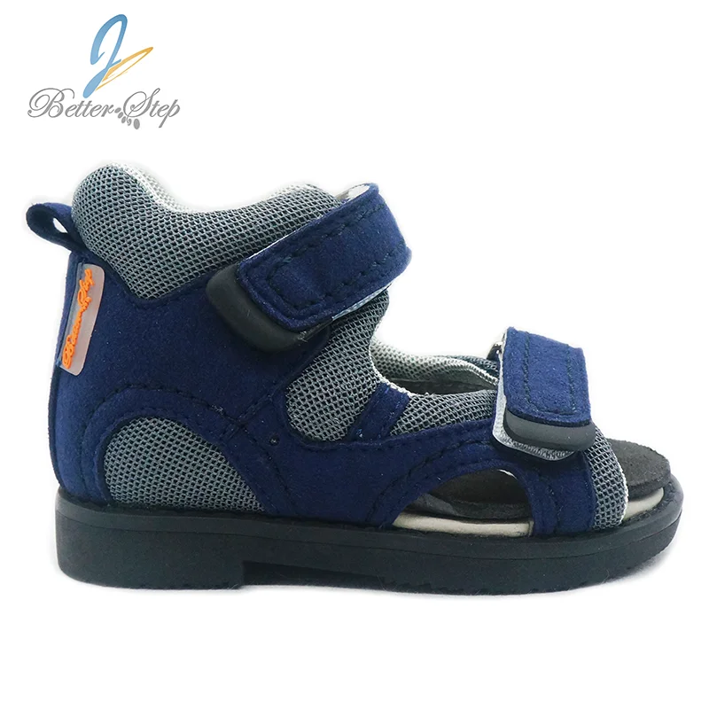 Orthopedic shoes for kids with arch support insoles for flat feet