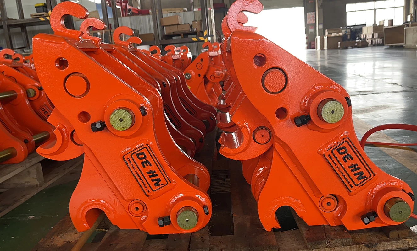 Excavator Quick Coupler Good Quality Bucket Joint Bucket Changer