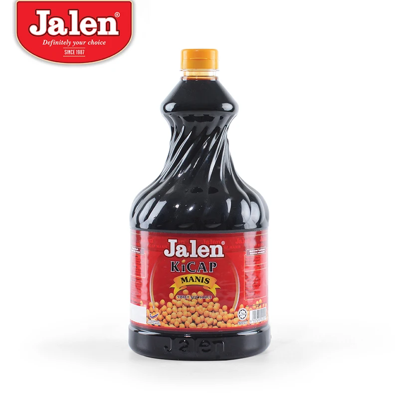 Высококачественный оптовый пищевой кондиционер, соевый соус 2 л, подходит для кулинарии, сделано в малайзии
