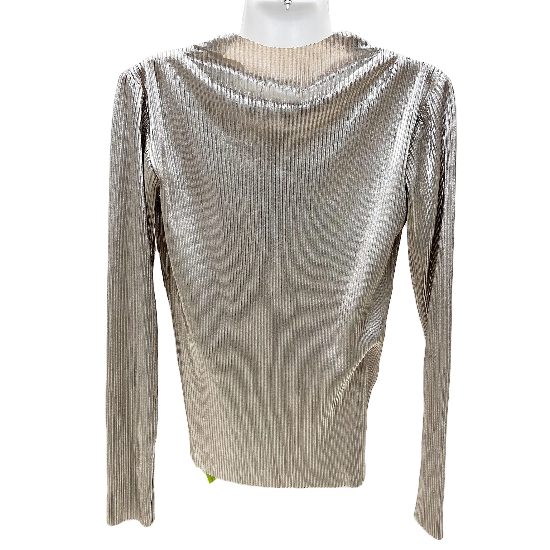 A Sense of Technology Women Blouse Crop Casual Blouses Woman Golden Blouse Indian