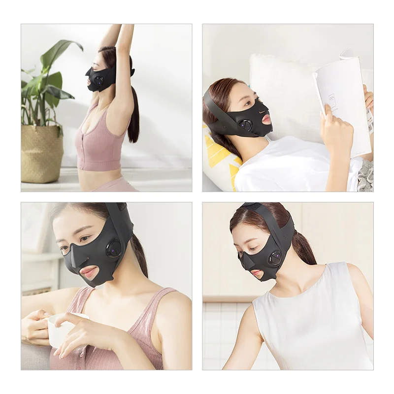  2021 New Smart V Shape Face Lift Device Facial Massager Beauty Tighten Skin Machine