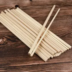 wholesale custom High quality Unfinished Natural Wood Craft Dowel Sticks Wooden Dowel Rods for Craft