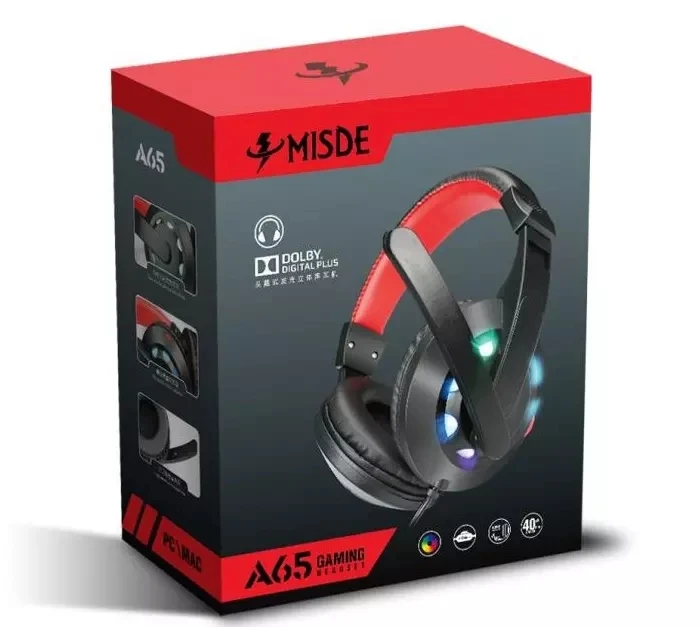 Wholesale Factory Quality Microphone USB Headset Wired Noise Canceling Pro Gaming Headphones