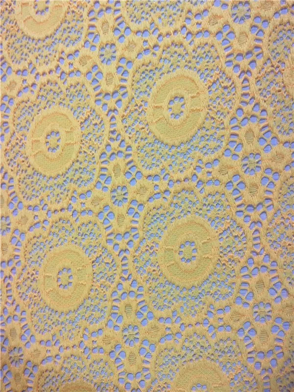 litaZ81356 colorful lace fabric for women garment