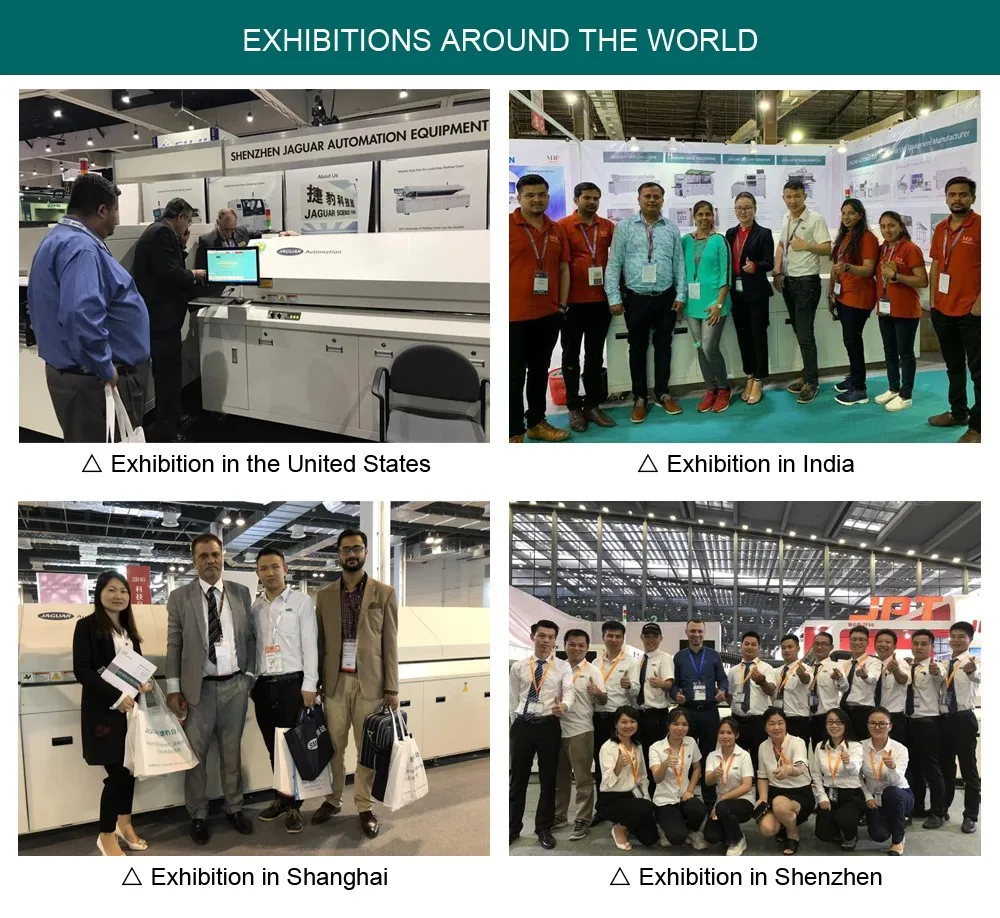 JAGUAR Top Quality Wave Solder Machine Used  for PCB SMD Soldering