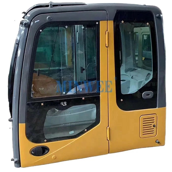 New original Excavator Drive Cab Cabin used rebuild operator Driver Cab for  PC200-7 PC300-7 PC400-7 excavator