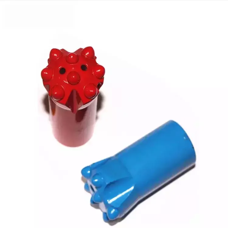 High quality tapered button bit mining rock drilling tools taper drill button bit with factory price