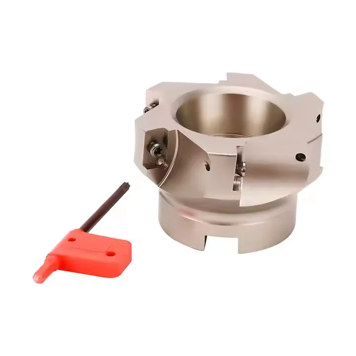 BAP300R Right-Angle End Mill Precision Face Milling Cutters Face Milling Tool For CNC Machine With High Precision