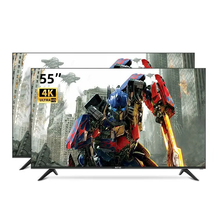 Factory Lcd Tv 55 Inch Smart Tv Smart Multimedia Televisions 4k Smart Tv Televisions
