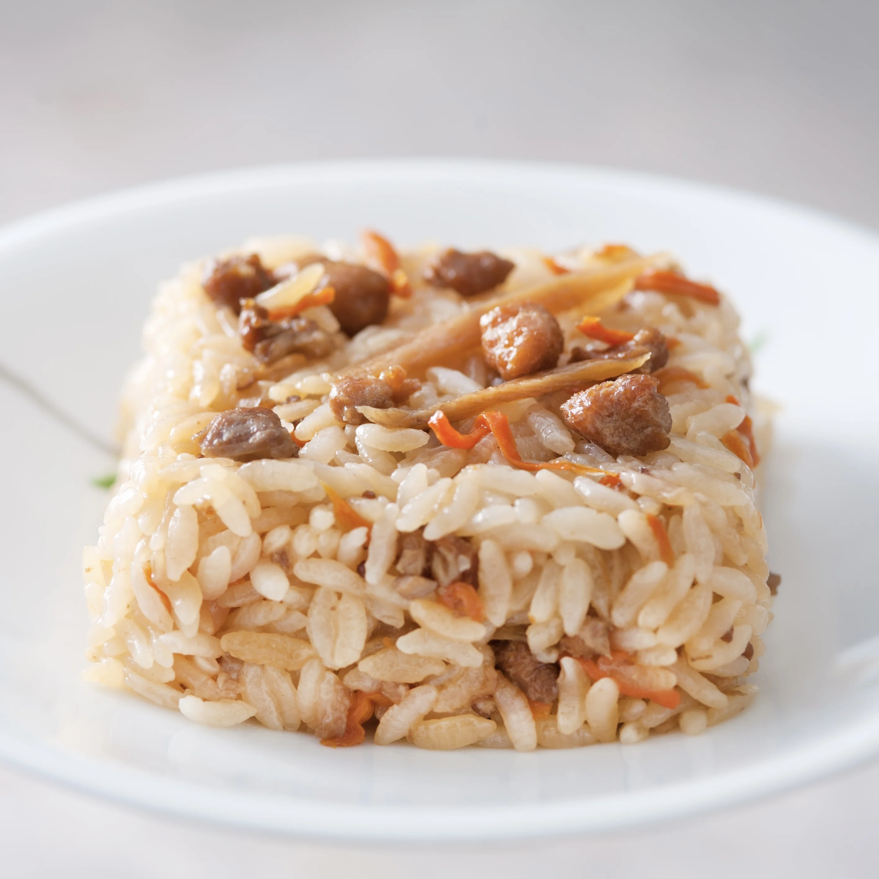 Authentic hakata hanmidori chicken rice japanese frozen cooked rice