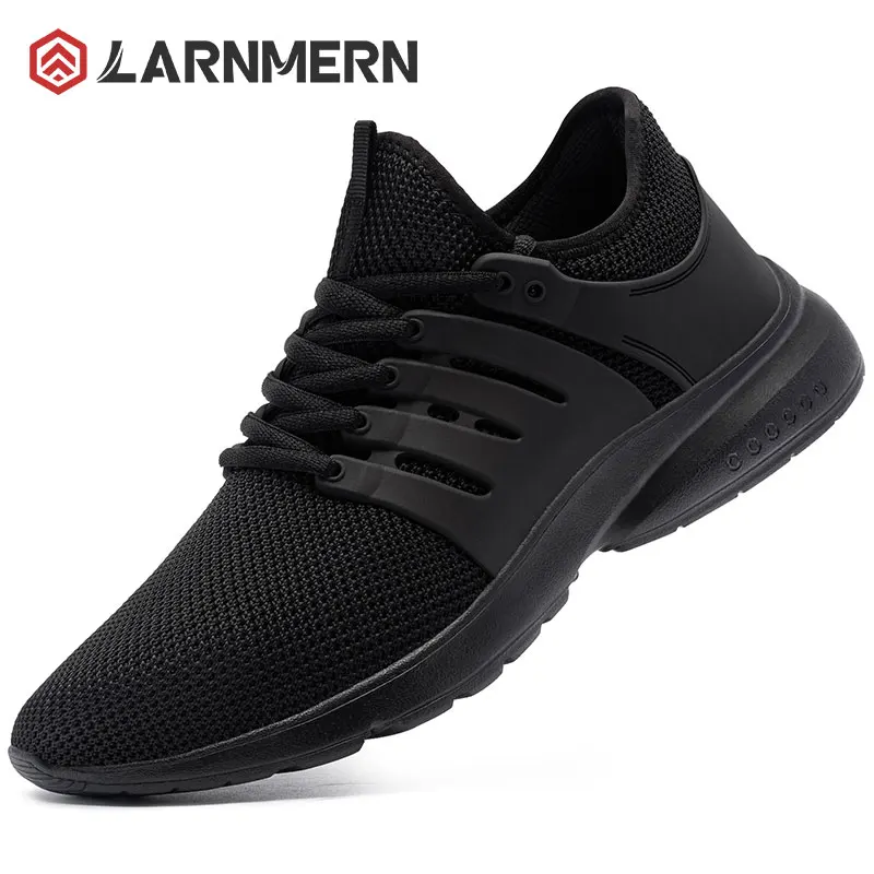 LARNMERN zapatos para hombre Fashion Safety Shoes Men Breathable Work Shoes for Women Men Unisex Sport Safety Shoes for Women St