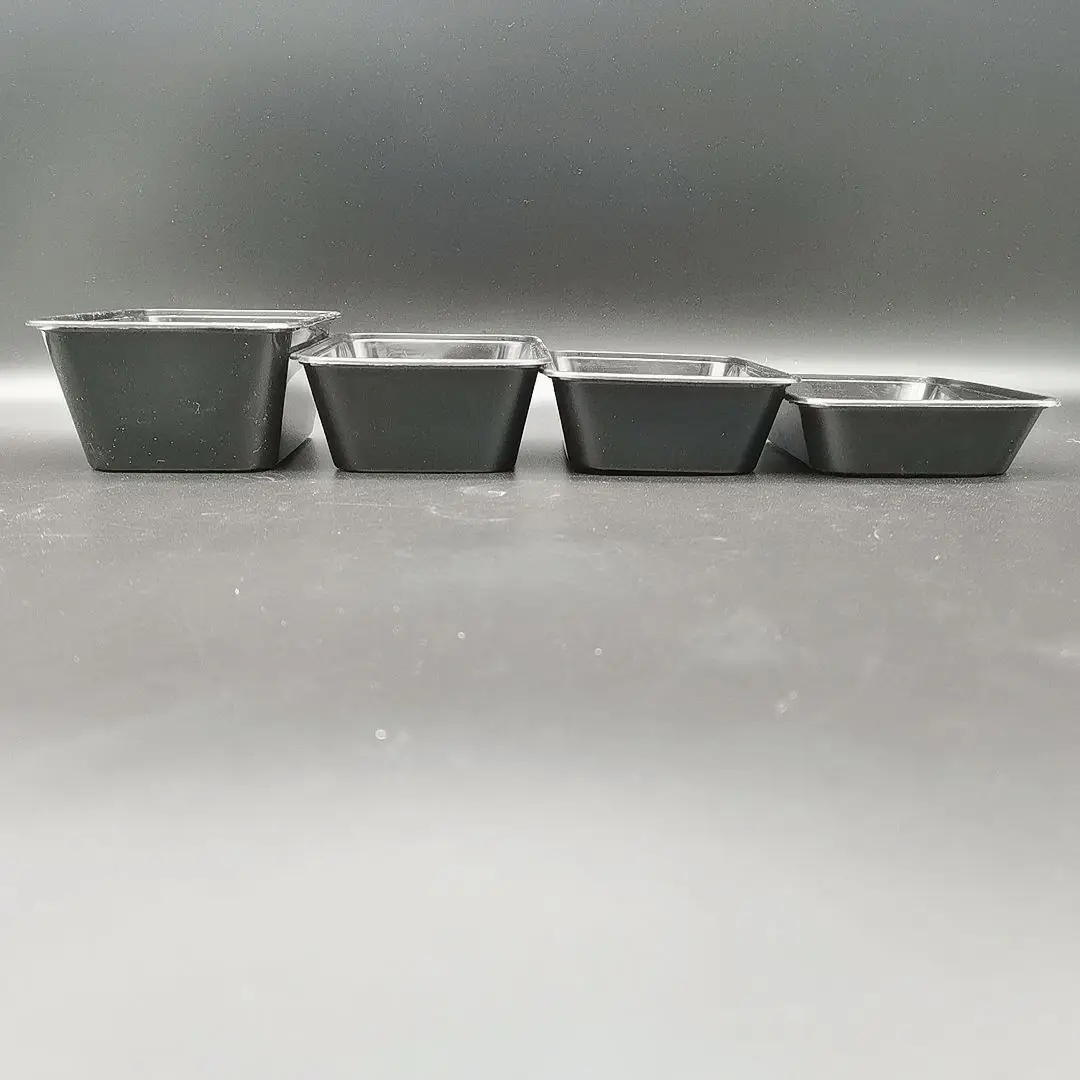 
Black Japanese Miso Soup Noodle Retro Traditional Bowls Buffet Salad Bowl Vegetable Ceramic Ramen Smudge With White Spot. 