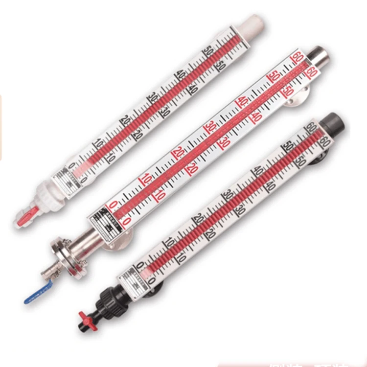 Magnetic Water Liquid Level Gauge Magnetic Flap Level Gauge