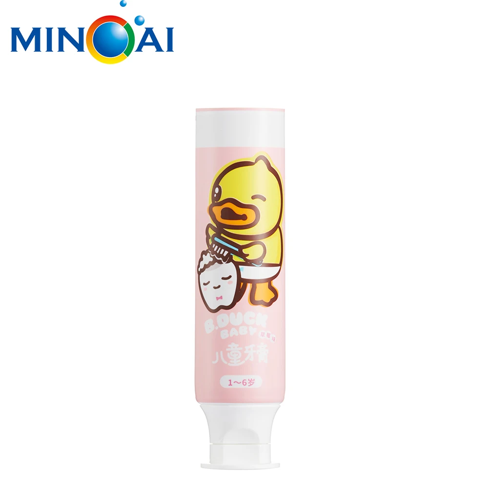 Wholesale Soft Empty Plastic and  laminated Toothpaste Tube