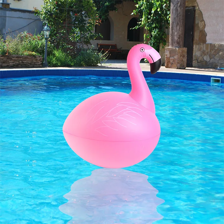 Ponds Cootway Solar IP68 Led Floating Toy Pool Lights Inflatable Solar Flamingo 50 PVC White Garden 90 80 Sonnoff DC 2V Ltd. 0.4