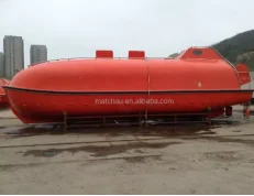 Lifeboats And Launching Devices Davit For Fully Enclosed Lifeboat Lifeboat With Gravity