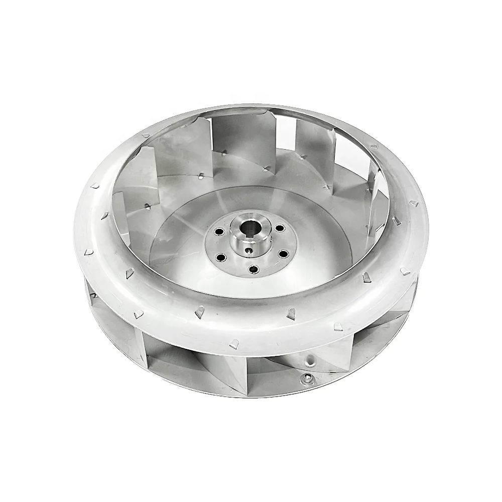 Hot Sale  225mm AC 230V Industrial Centrifugal Ventilation Fan with Backward Curved Impeller for chain oven