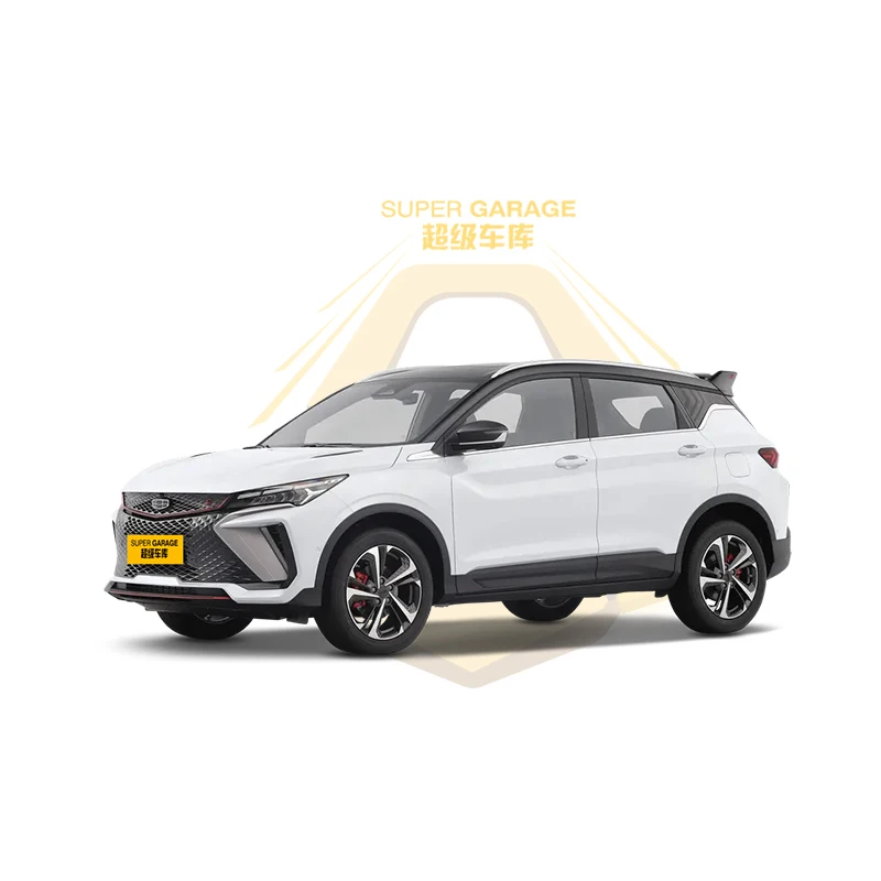 2025 China made Geely Coolray 1.5T DCT used cars Left hand vehicles Multiple colors Cheap SUV Binyue New car