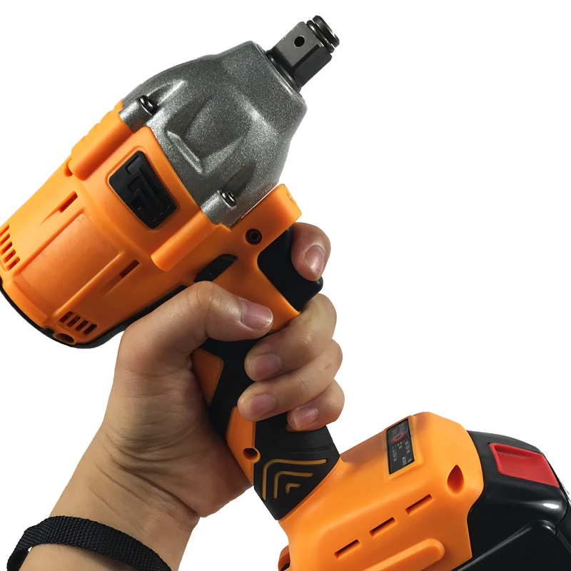 Cordless Electric wrench Tool Rechargeable Impact power wrench