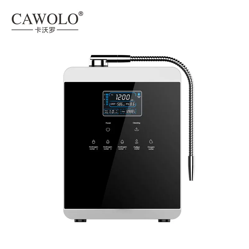 2022 new business rich hydrogen generator water ionizer small water filters system house