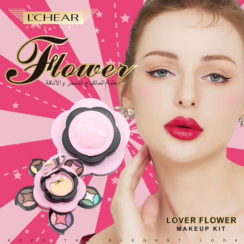 Professional All-In-One Complete Vegan Cosmetic Makeup Set Private Label Long-Lasting Beauty Kit for Women