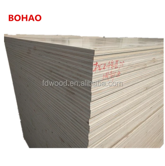 
18mm Okoume Face Block board Manufacturer 