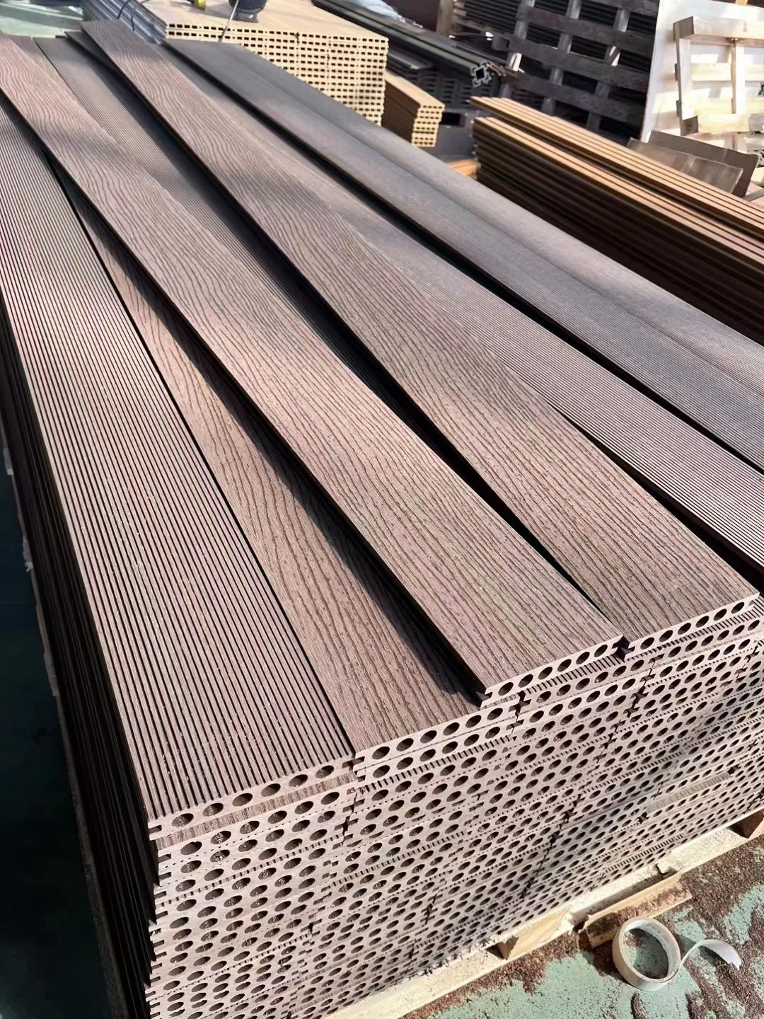 teak wood outdoor wall panel flexible wall cladding panel for exterior wall