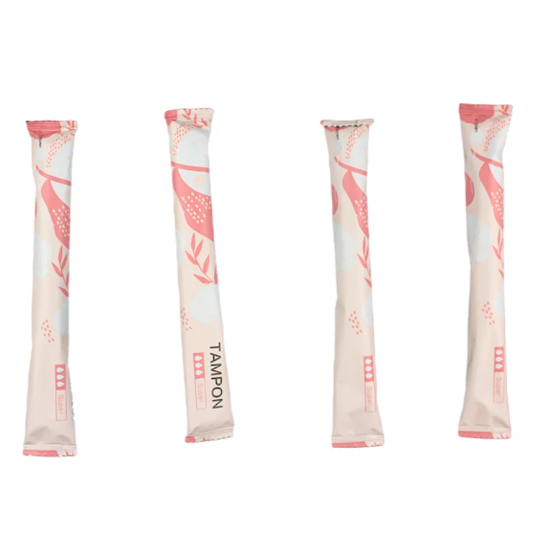 wholesale supplier regular size organic mini tampons with applicator