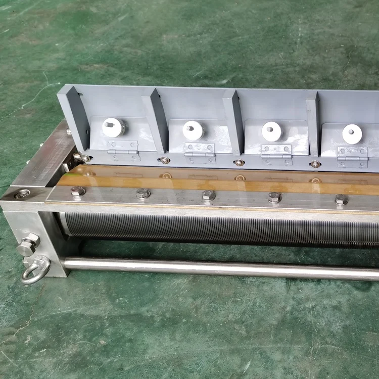 for Dongfang Durable Burr-free Noodle Cutter Blade for Instant Cup Noodle Machine