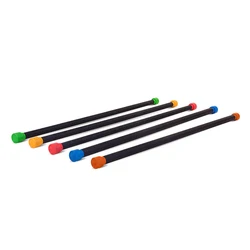 Guli Fitness Gym Gymnastics Training Popular Weighted Bar Aerobic Body Workout Body Bar 1-10kg For Fitness Weightlifting