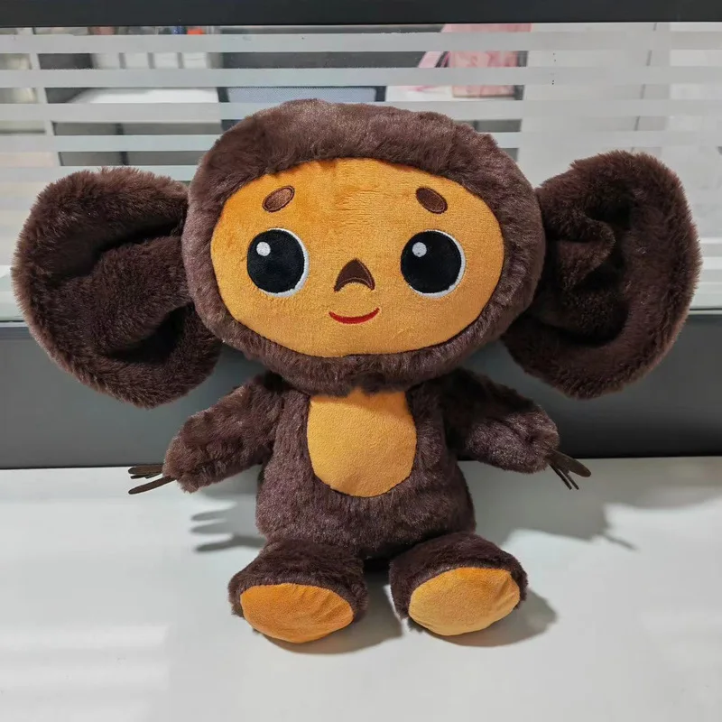 Big ear Cheburashka Monkey Monkey Plush cartoon peripheral custom cartoon doll Plush toys wholesale manufacturer