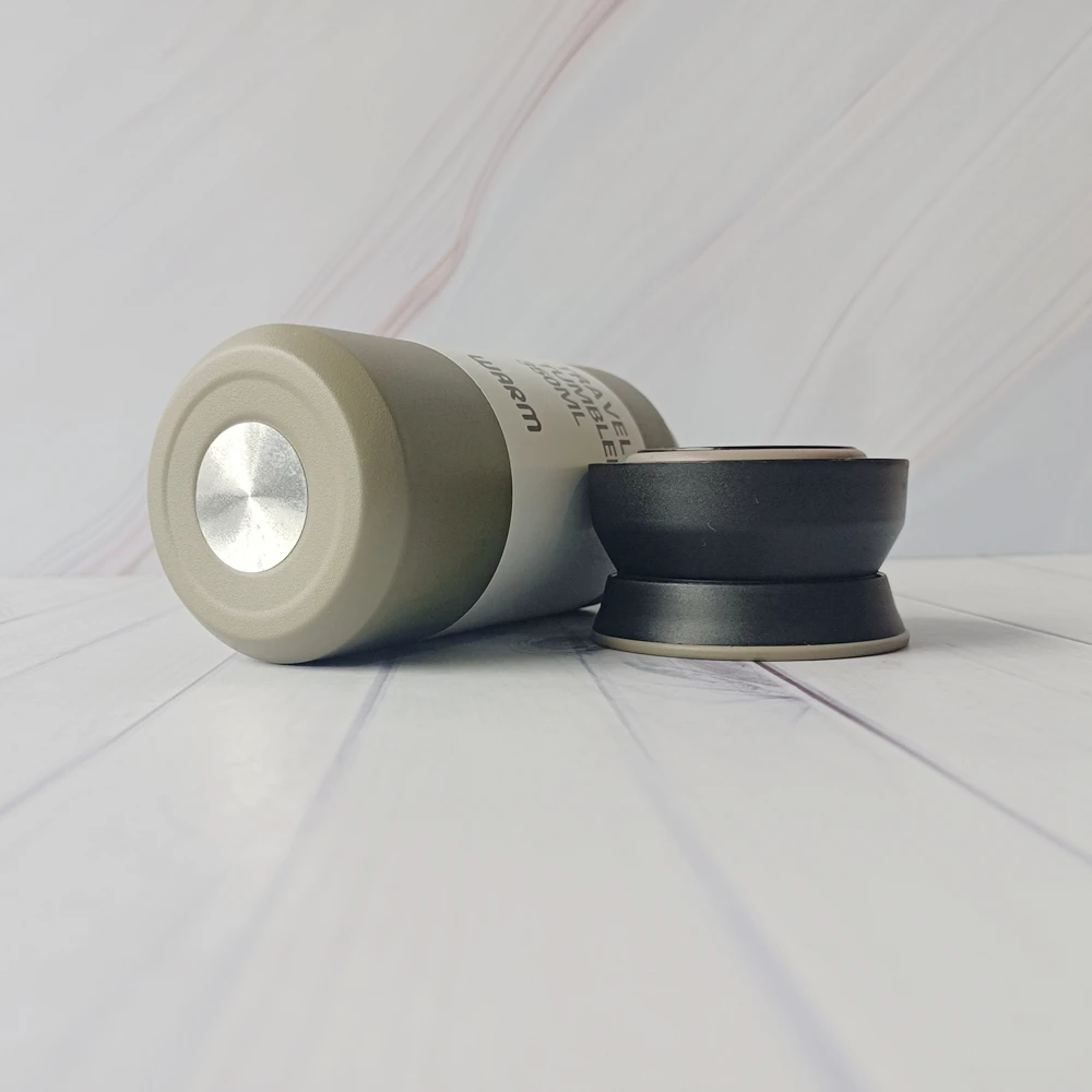 Stock Product Double Wall Thermos Vacuum Flask Sublimation 350ml Logo Custom Design Stainless Steel Travel Vacuum Flask