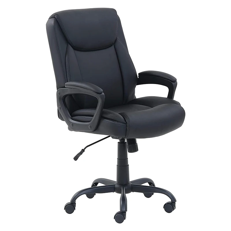 Factory Direct Sale Executive Top Quality Wholesale Adjustable Swivel PU Leather office chair