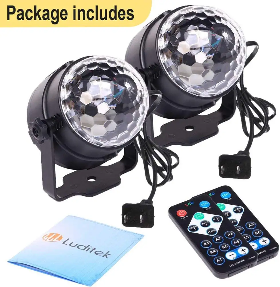 
Professional LED Laser Beam Light Show Project 