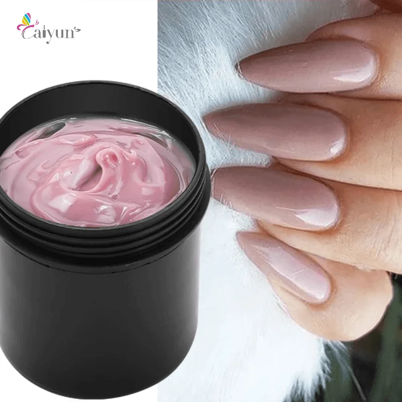 New Poly Hard Building Builder UV LED Thick Gels Colors Jelly Gel Nails Extension Art Manicures