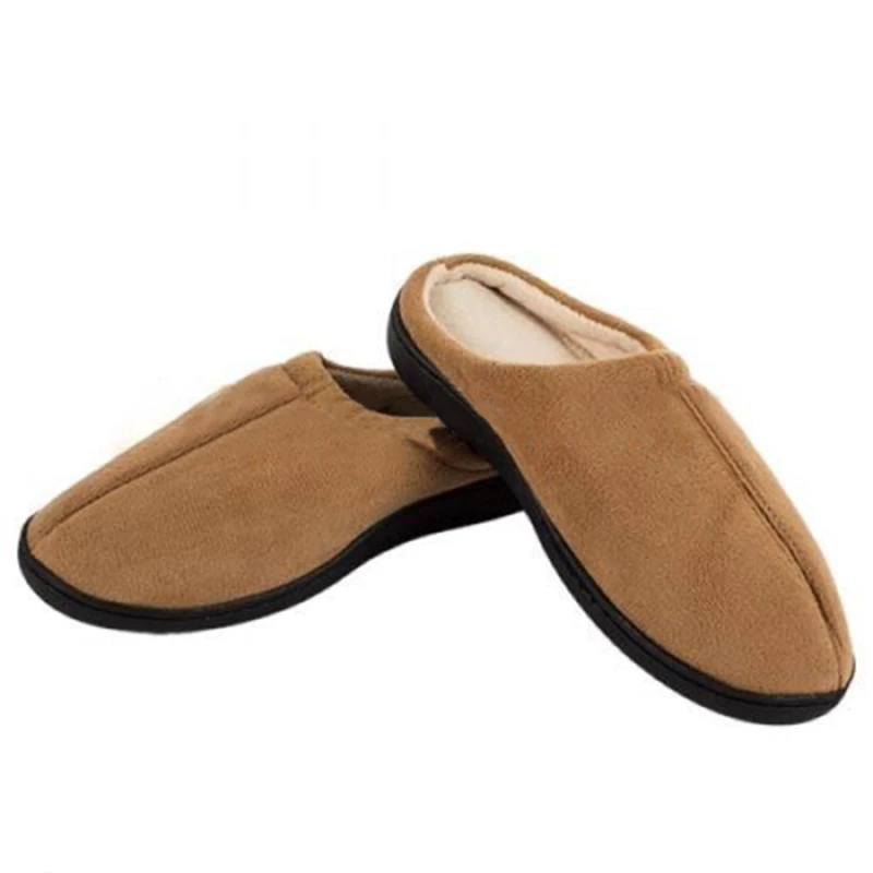 Комфортные мужские гелевые тапочки с гелевыми вставками Relax Dr.Comfort