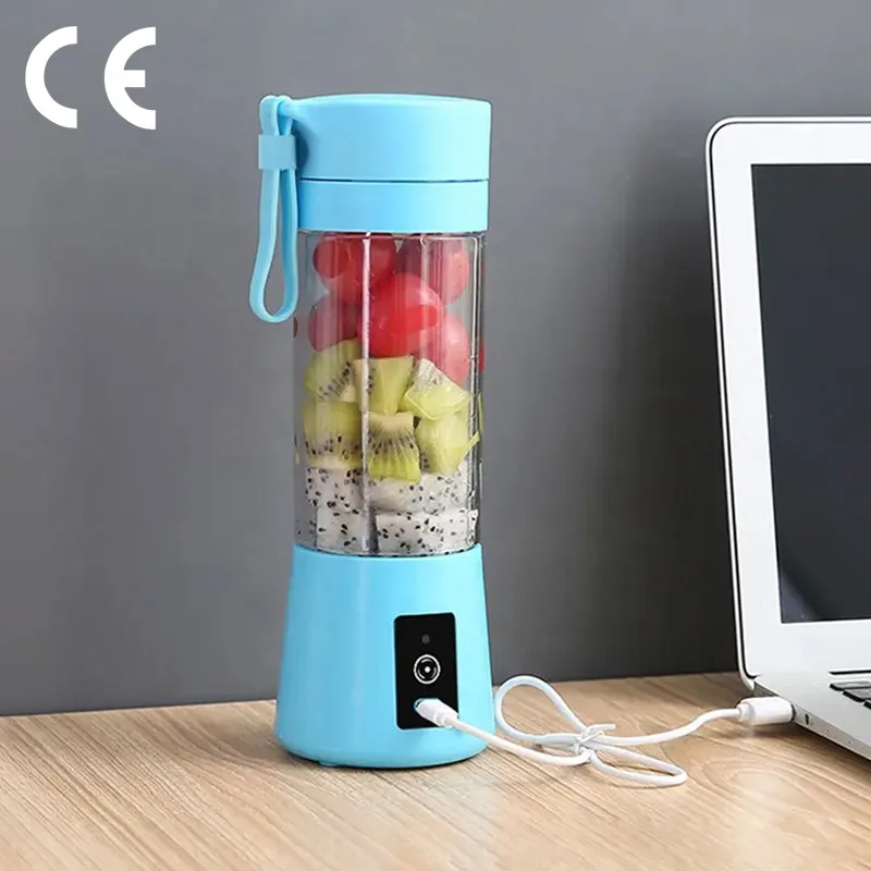 380ml Bingo Rechargeable Personal USB Smoothie Mini Portable Blender For Travel