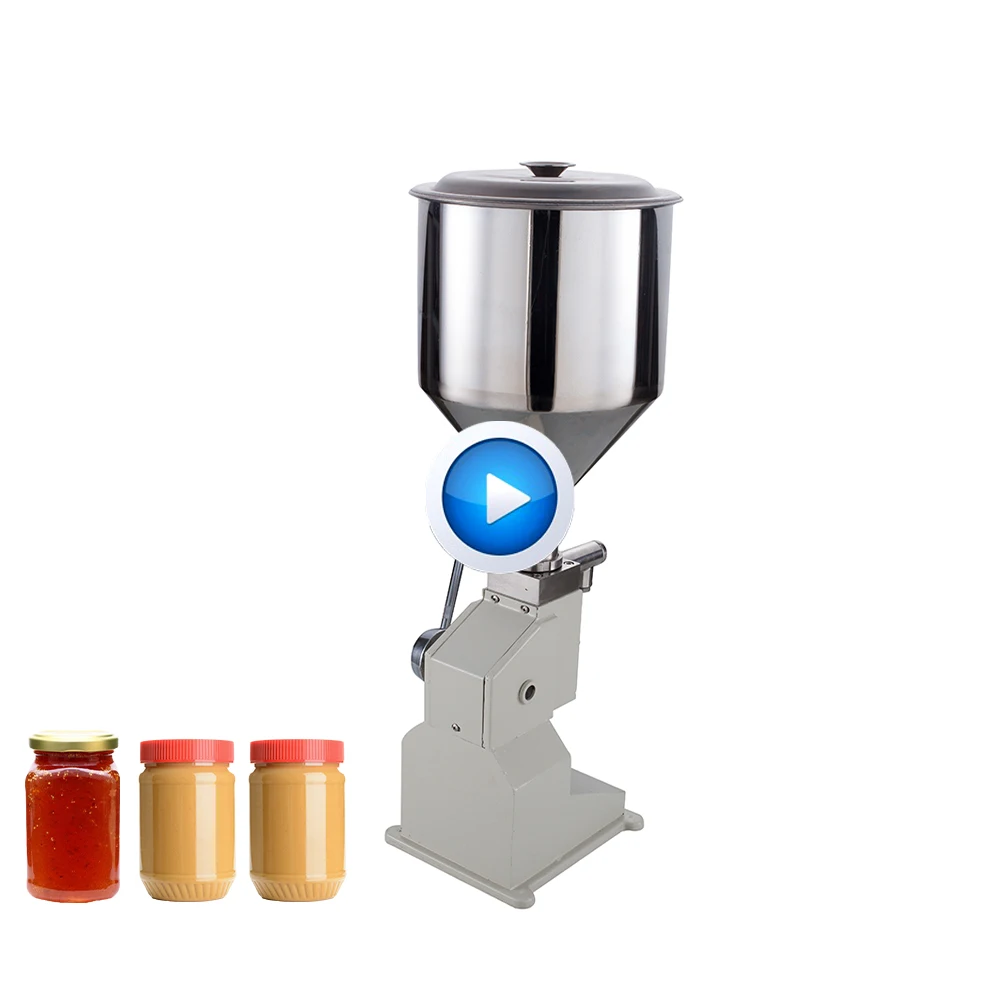 CE certification manufacturer bottle filling machine price list Industrial cream filling machine with heating system