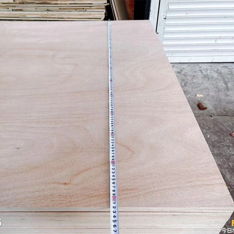 Okoume Plywood Marine Grade Lightweight Strong Boat Building Yacht Construction Commercial Plywood