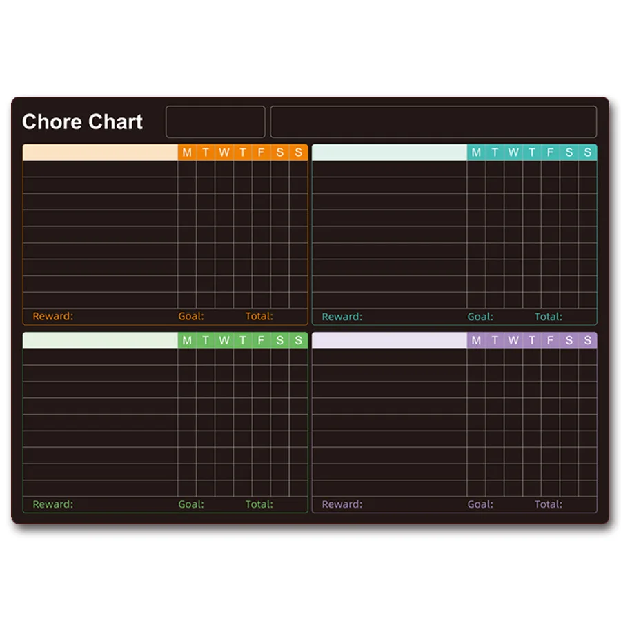 2024 2025 Original Fridge Magnet Calendar Custom Weekly Magnetic Calendar