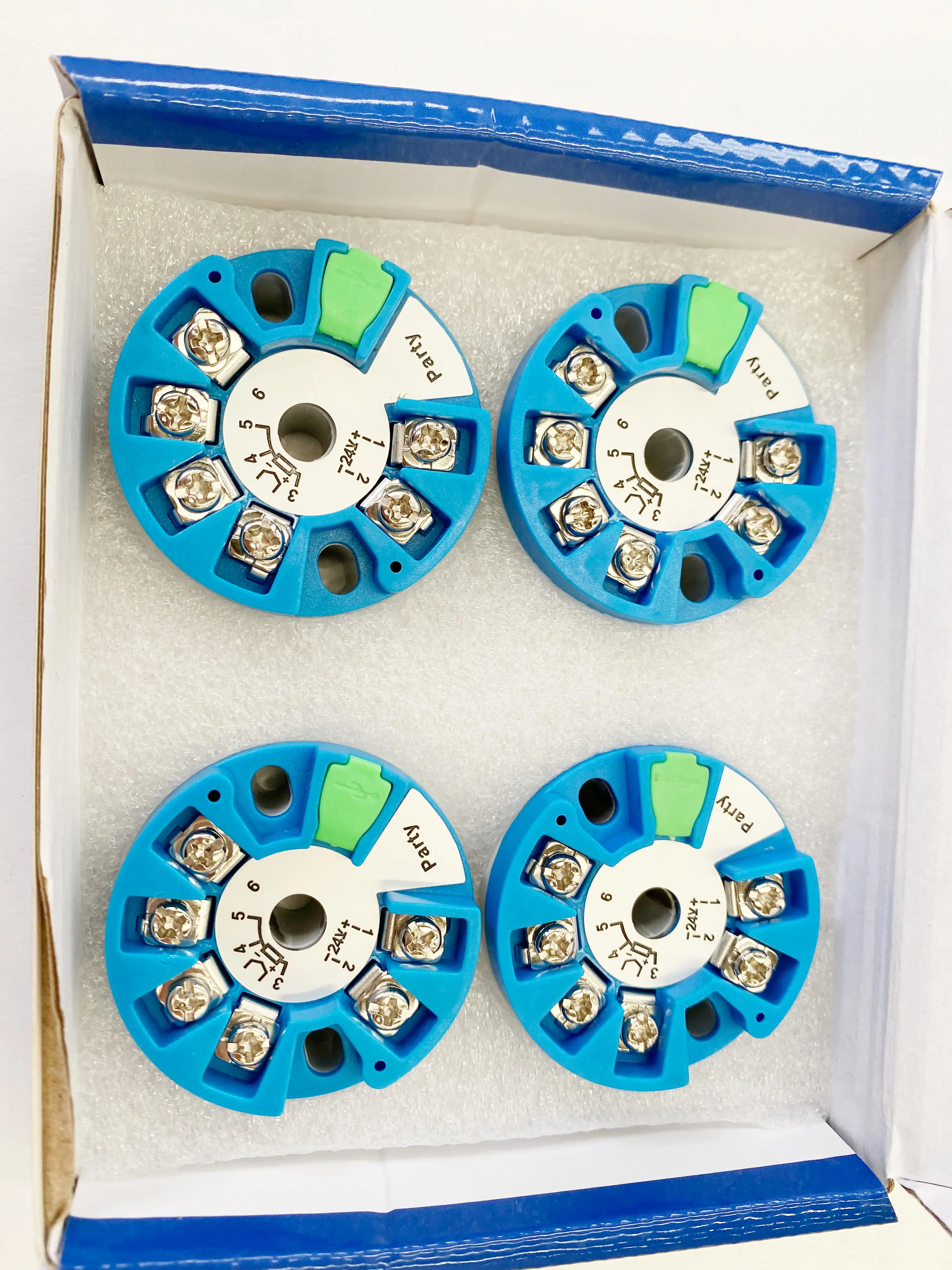 3 Wire Rtd 4-20mA PT100 Temperature Transmitter